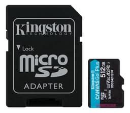 Microsd Canvas Go Plus 512gb U3 V30 A2