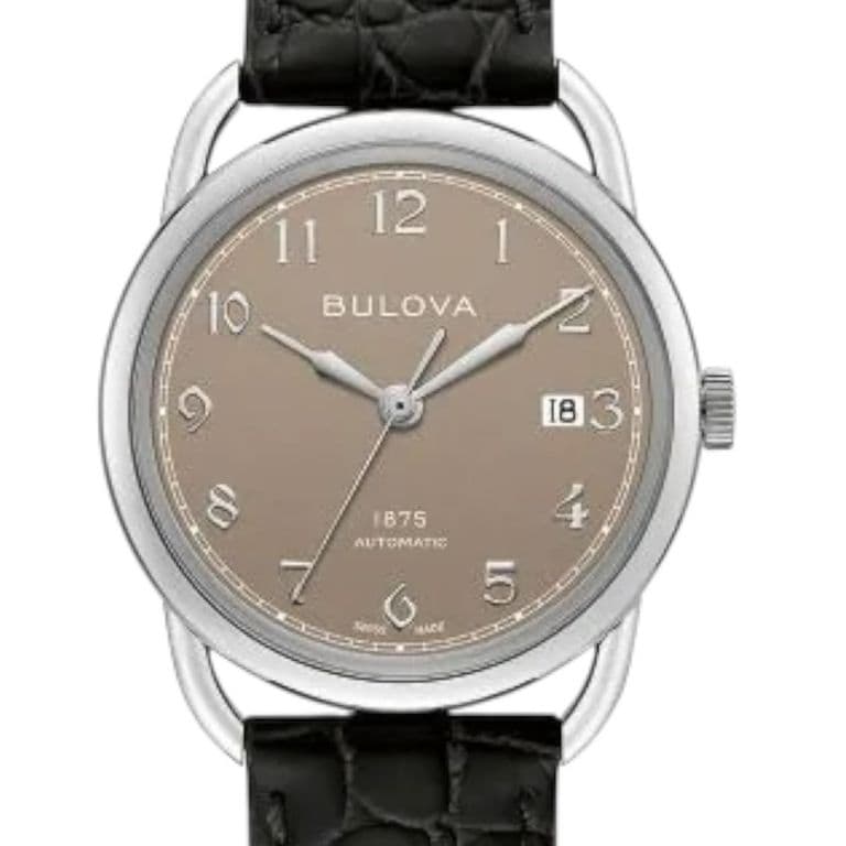 Reloj Hombre 96B324 Plateado 39