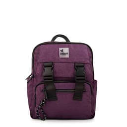 Mochila college mediana morado Violeta TALLA UNICA
