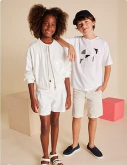 Chaqueta lentejuelas chicas Blanco 16 ANOS