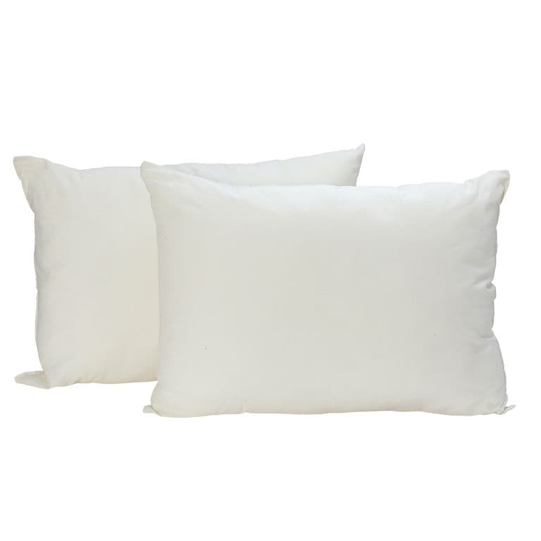 Pack 2 Almohadas Color Beige 50 x 70 cm