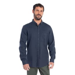CAMISA MANGA LARGA VILLELA LISA HOMBRE SAN SEBASTIAN Azul Marino L