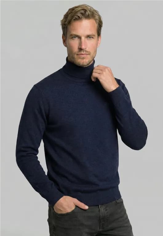 Sweater Arganza Navy Azul XL
