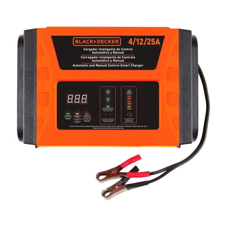 Cargador de Baterias 4/12 25Amp BC25-B2C