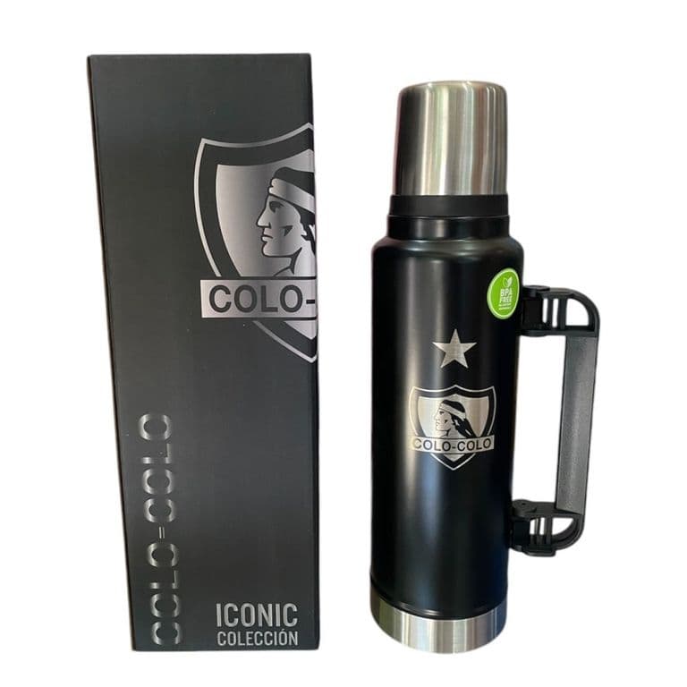 TERMO ACERO ICONIC 1.5 LITROS