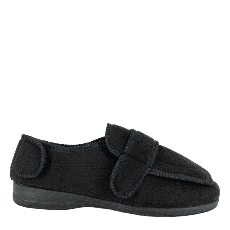 Mocasin Mujer Negro 40