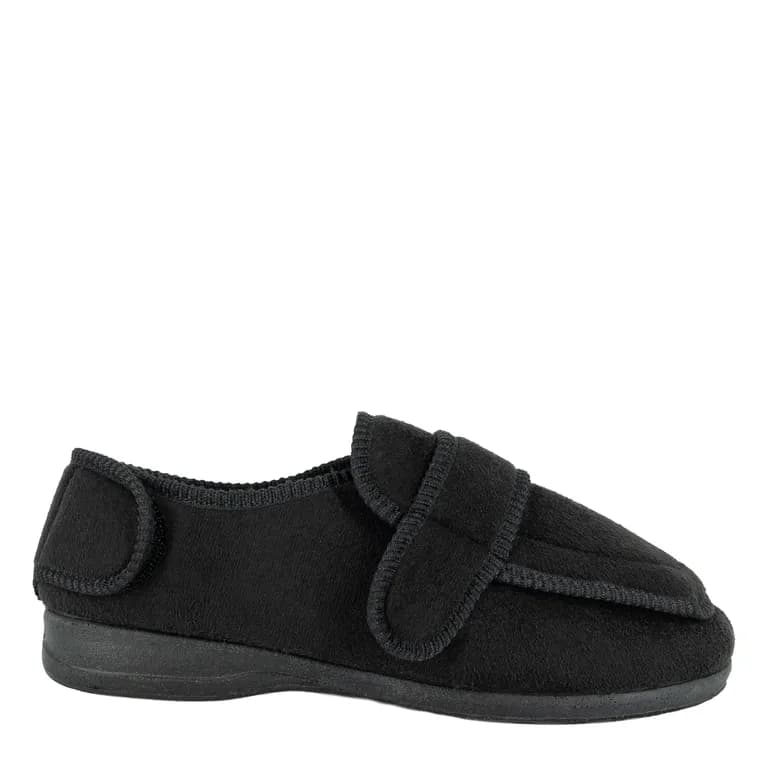 Mocasin Mujer Negro 38