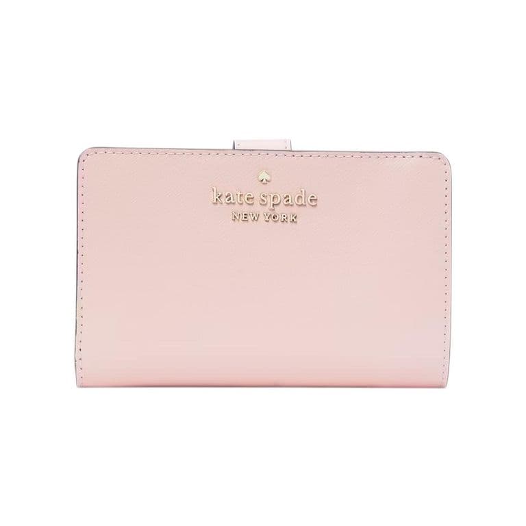 Billetera Staci Saffiano Bifold Wallet WLR00128-R Rosa TALLA UNICA