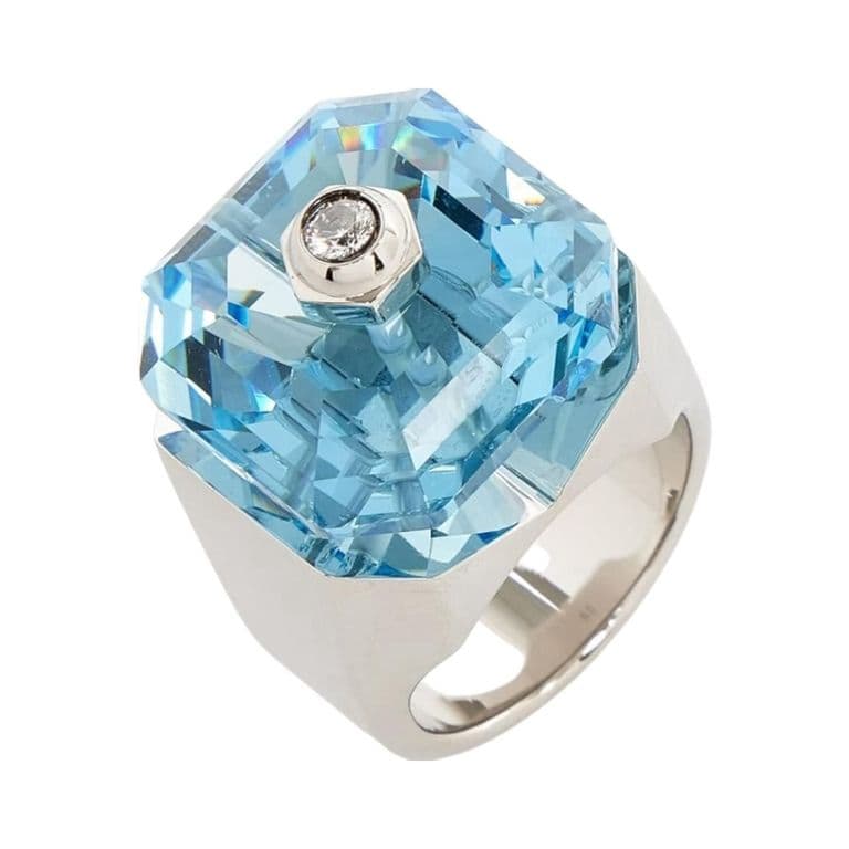Anillo Mujer Numina 5620774 Plateado TALLA UNICA