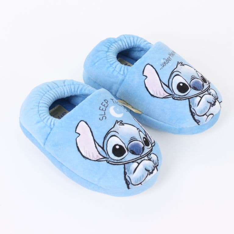 Pantufla Nina Sleep Tight Lilo & Stitch Celeste Celeste 29