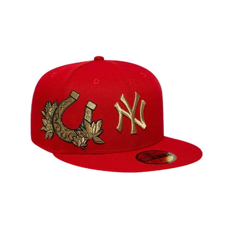 Gorra 59Fifty MLB New York Yankees Chinese New Year Rojo Rojo 7