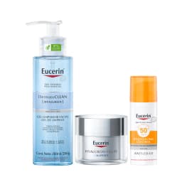 Limpiador DermatoCLEAN + Crema Hyaluron-Filler Noche