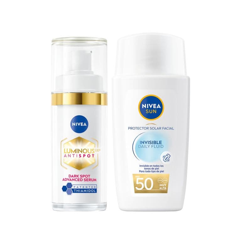 Serum Luminous + Protector Solar FPS50