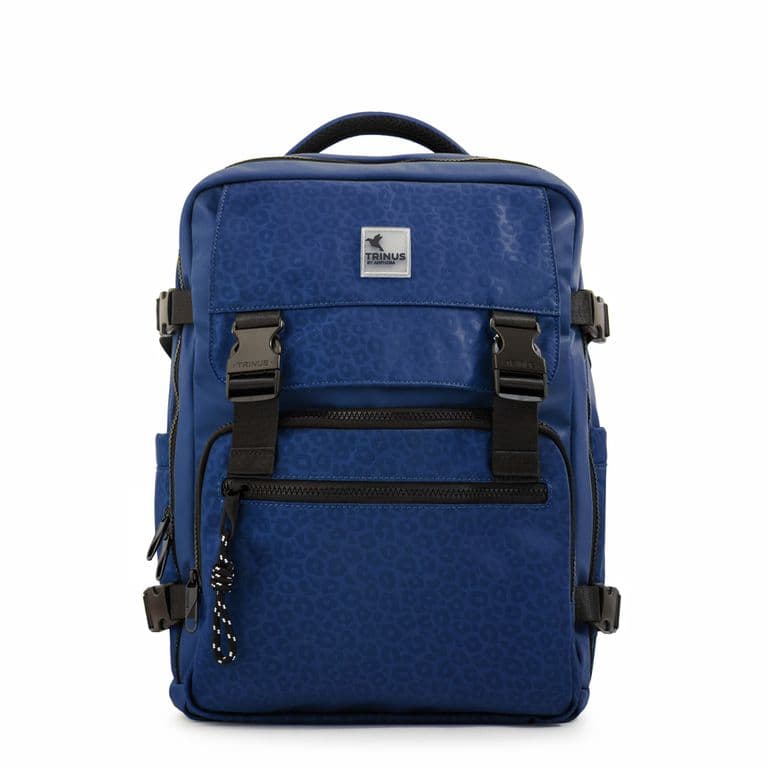 Mochila de viaje college azul Azul TALLA UNICA