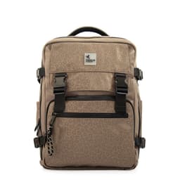 Mochila de viaje college taupe Marron TALLA UNICA