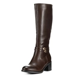 Bota Marron Casual Mujer CZY582 Cafe 37