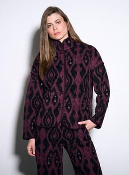 Chaqueta Lund Solsticio Burdeos M