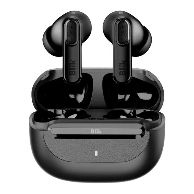 Audifonos Inalambricos Air950 TWS Bluetooth 54 Alcance 15mts ANC ENC Bateria 40hrs USB-C IPX4 Negro