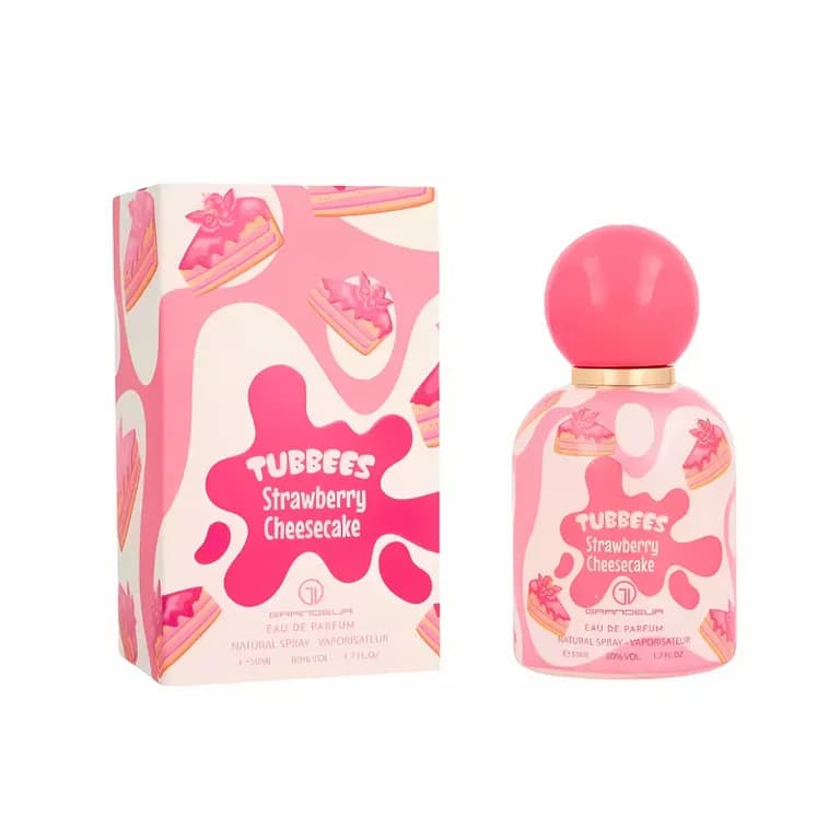 TUBBEES STRAWBERRY CHEESECAKE 50ML EDP 50 ML