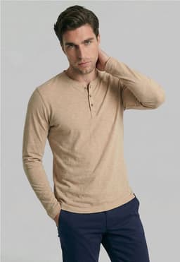 Polera Ibiza Oat Beige 2XL