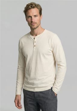 Polera Ibiza Ecru Beige XL