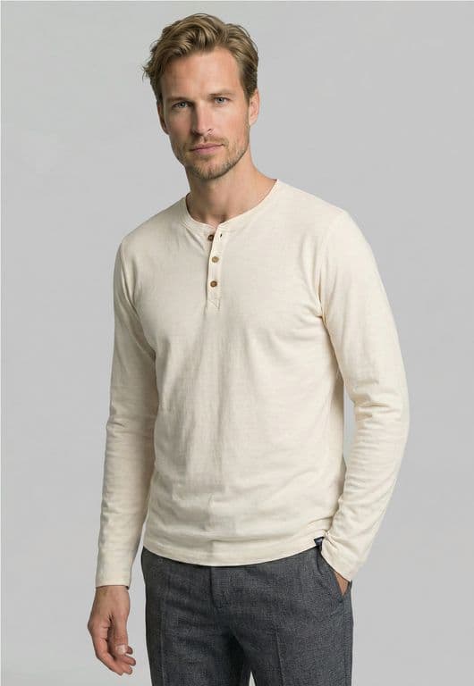 Polera Ibiza Ecru Beige XL