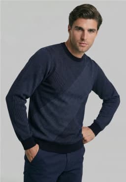 Sweater Belfalst Indigo Azul M