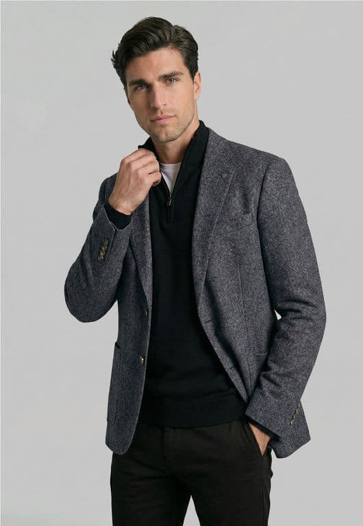 Blazer Copenhagen Navy Azul S