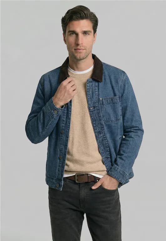 Trucker Budapest Indigo Azul L