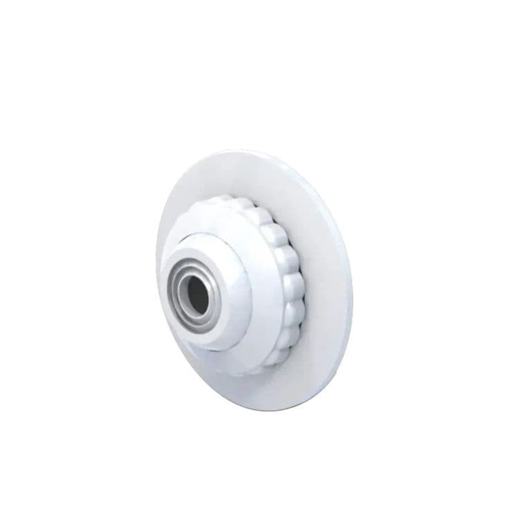 Retorno Orientable Hormigon Insertable 50mm Blanco
