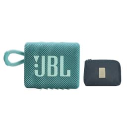 Parlante bluetooth GO 3 IP67 y Estuche Verde
