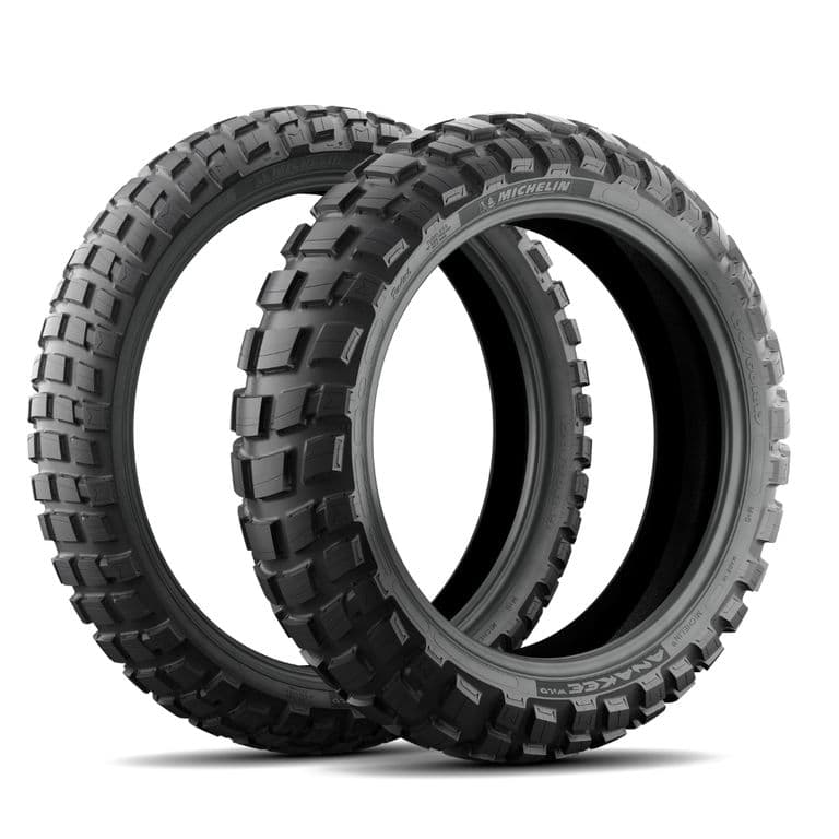 Neumatico para moto 12070R19 60R ANAKEE WILD F TLTT