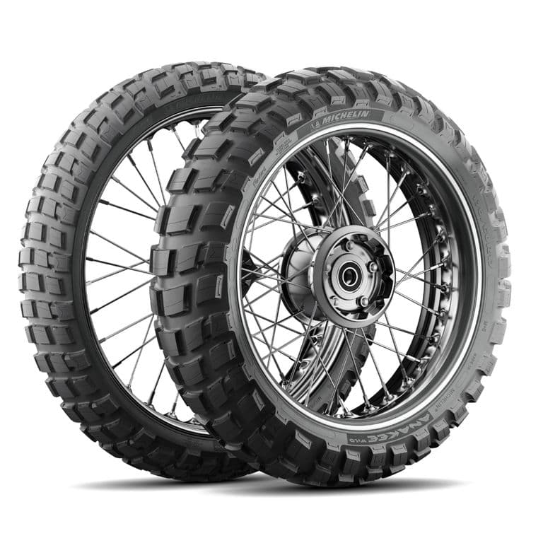 Neumatico para moto 15070R18 70R ANAKEE WILD R TLTT