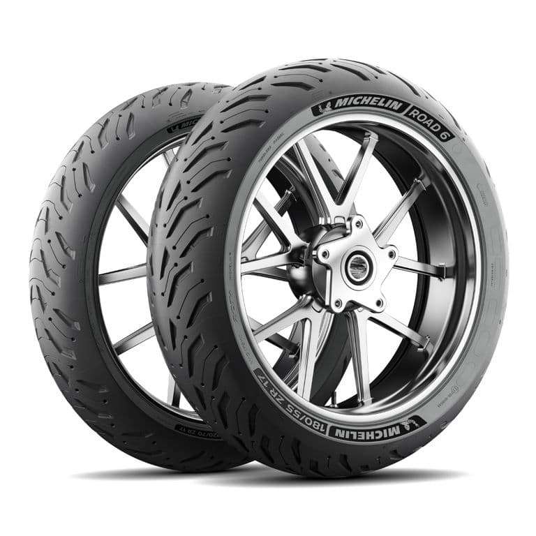 Neumatico para moto 16060ZR17 69W ROAD 6 R TL