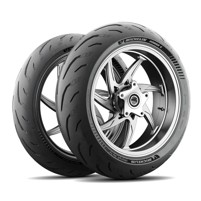 Neumatico para moto 18055ZR17 73W POWER 6 R TL