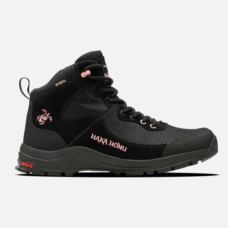 Botin Mujer Morro Negro Negro 37