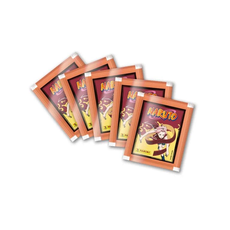 Pack 20 Sobres - Album Naruto Aventuras Ninja