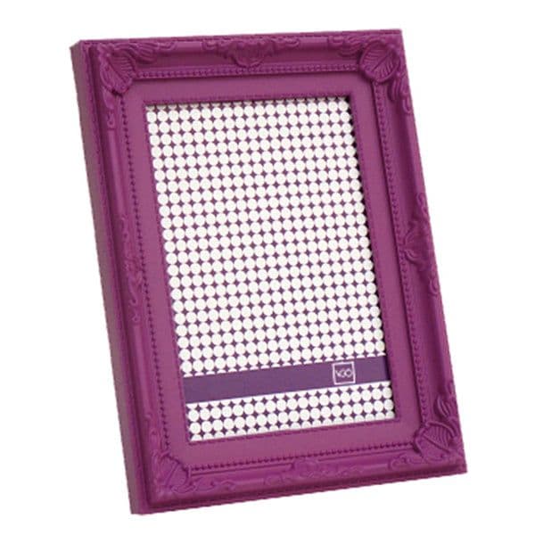 Marco plastico antique color Violeta 20x25 cm Violeta
