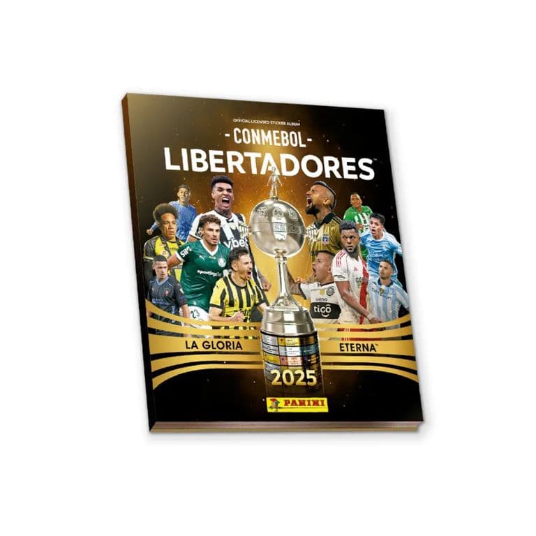 Album Tapa Dura Copa Libertadores 2025