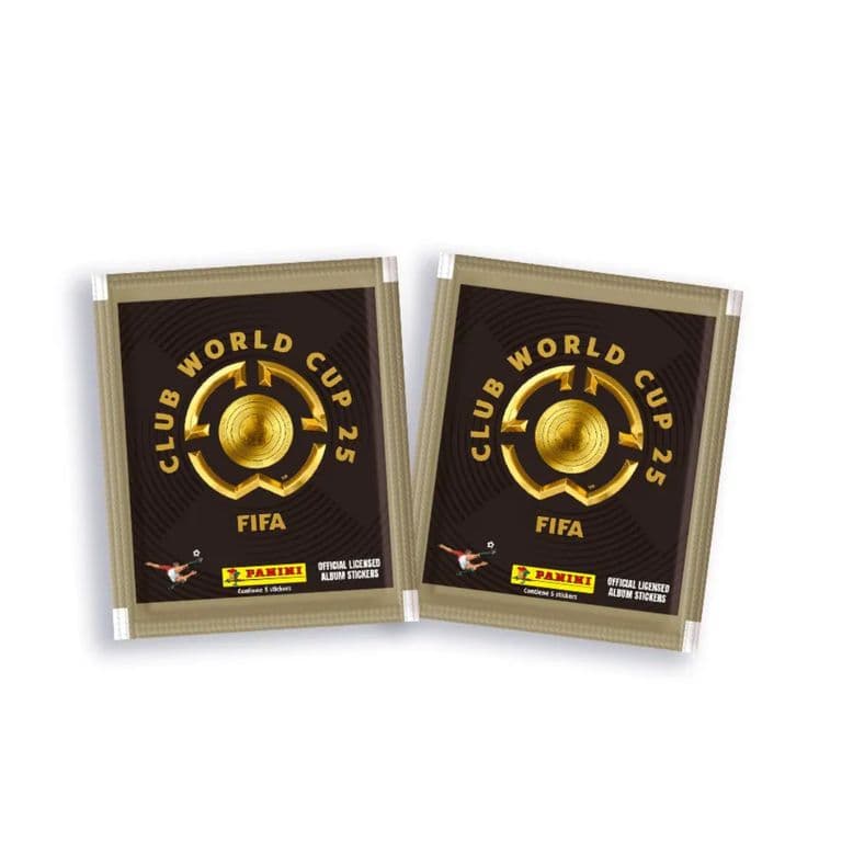 Pack 20 Sobres - Album Mundial De Clubes Fifa 2025