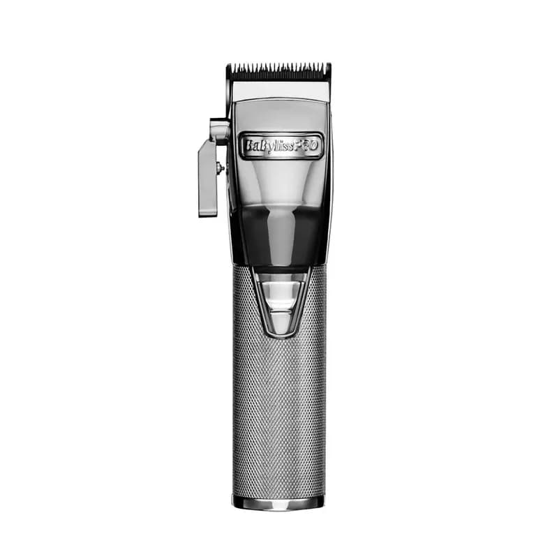 Maquina Cortadora de Pelo Inalambrica BaBylissPRO SilverFX Clipper Profesional