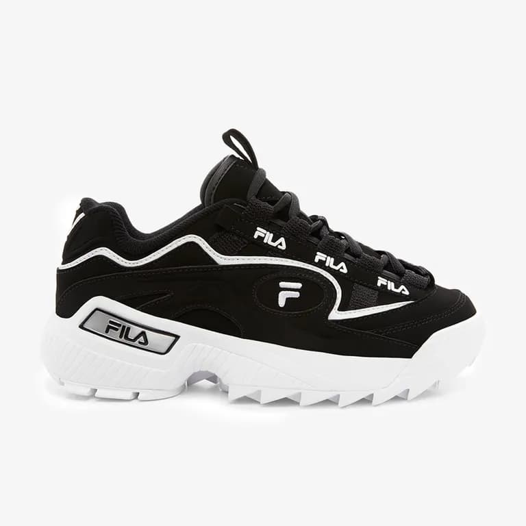 Zapatilla D-Formation Mujer Negro Negro 38