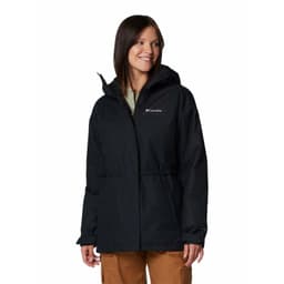 Parka WP Mujer Hikebound II Long Jk Negro Negro XS