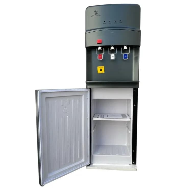 Dispensador Dali Pedestal Compresor 20 litros 3 Canillas - Gris