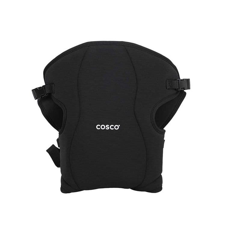 Mochila Porta Bebes Peluk Color Negro