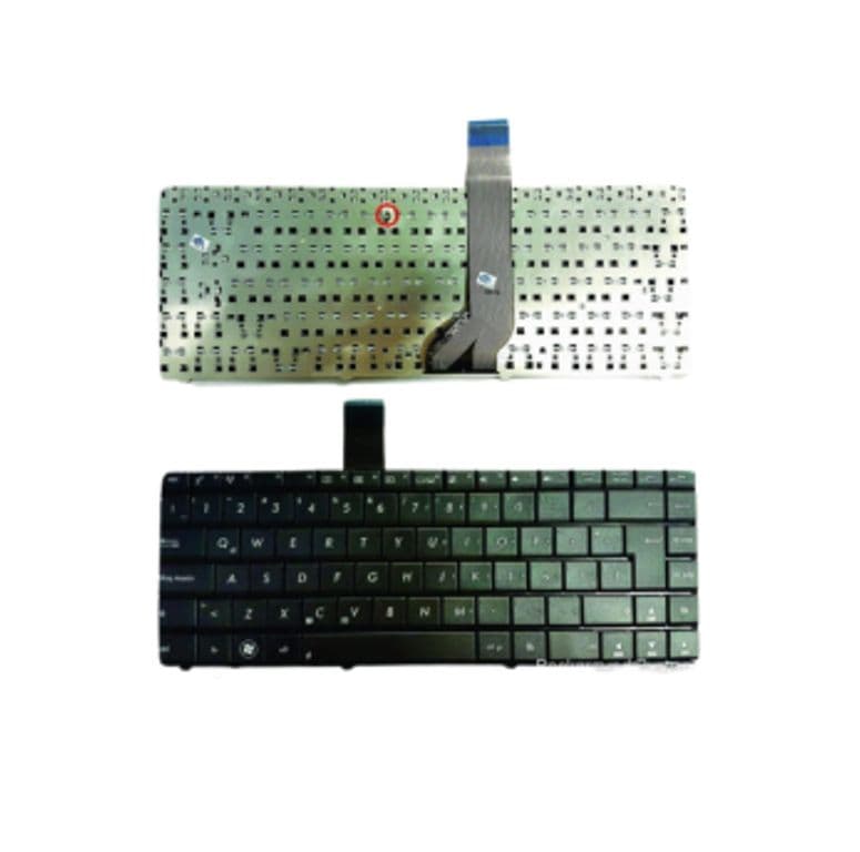 TECLADO K45 K45V A45 ESPANOL NEGRO