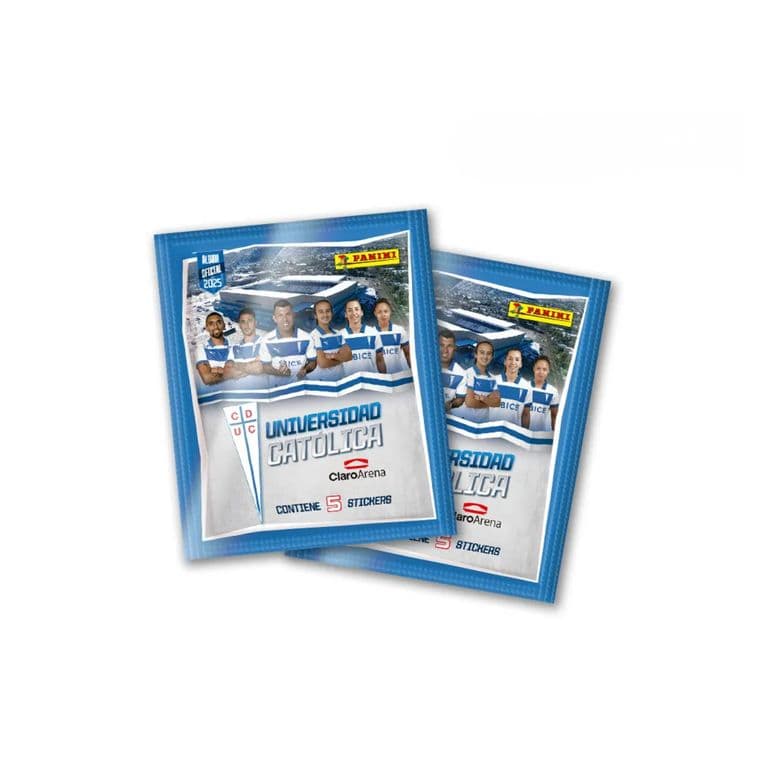 Pack 24 Sobres - Album Universidad Catolica 2025