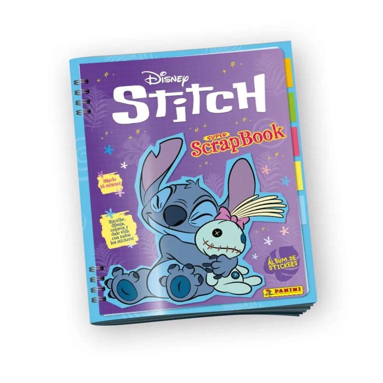 Album Stitch - Super Scrapbook