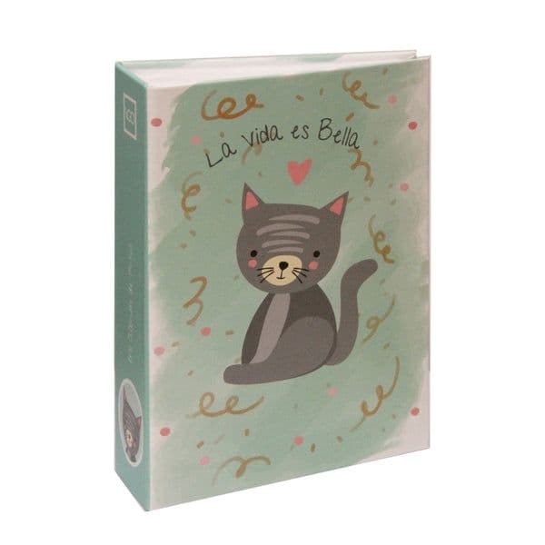 Album infantil. para ensobrar 15x21 cm / 100F Verde
