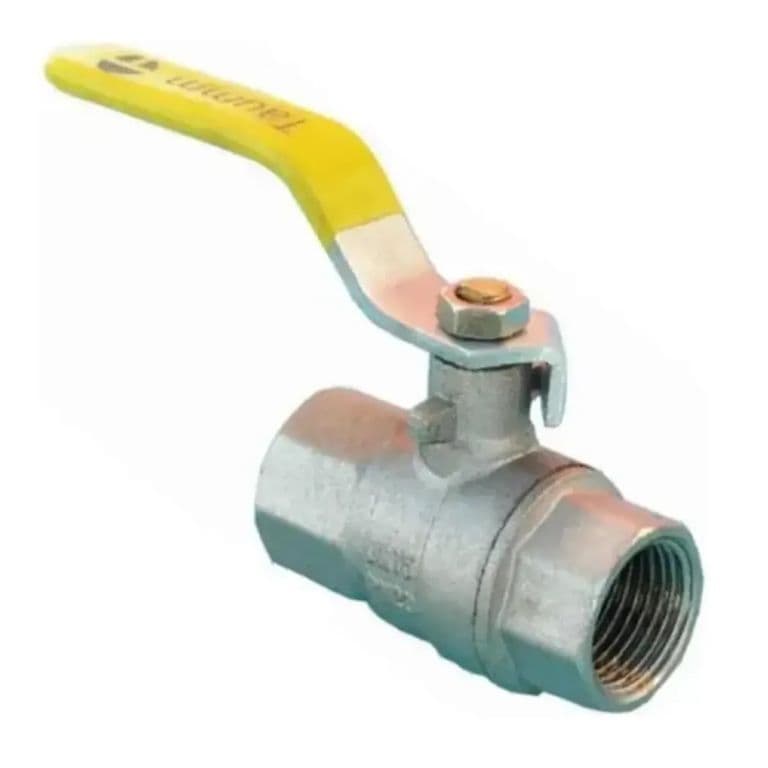 Llave De Paso Bola Gas Tres Cuartos Hi-hi Certificada Sec Mop5